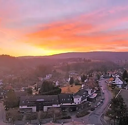 Brockenblick Altenau (Lower-Saxony)